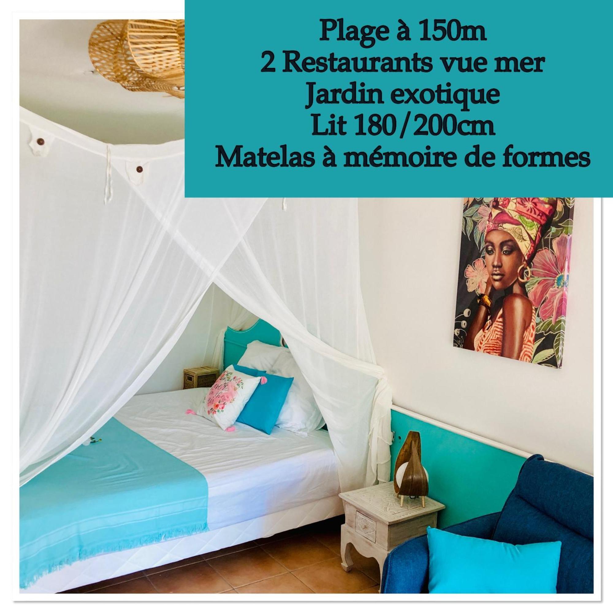 Tikazadaph, Pour Un Sejour De Charme, Romantique & Exotique, 97180 Sainte-Anne Buitenkant foto