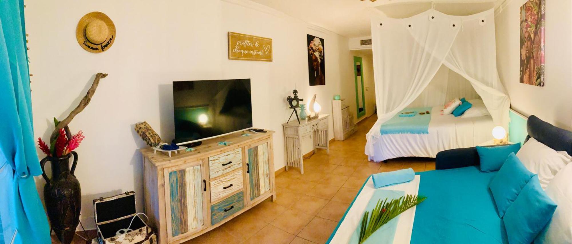 Tikazadaph, Pour Un Sejour De Charme, Romantique & Exotique, 97180 Sainte-Anne Buitenkant foto
