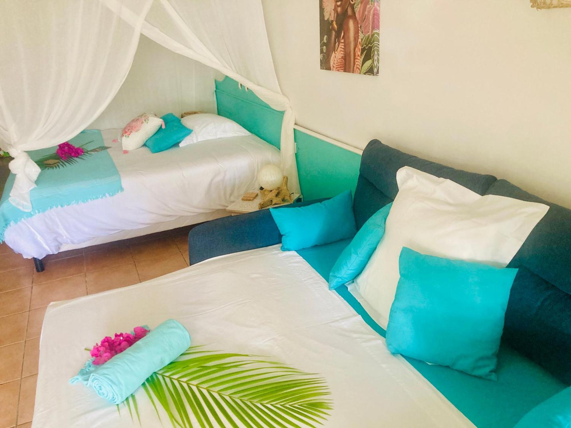 Tikazadaph, Pour Un Sejour De Charme, Romantique & Exotique, 97180 Sainte-Anne Buitenkant foto